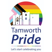 Tamworth Pride logo